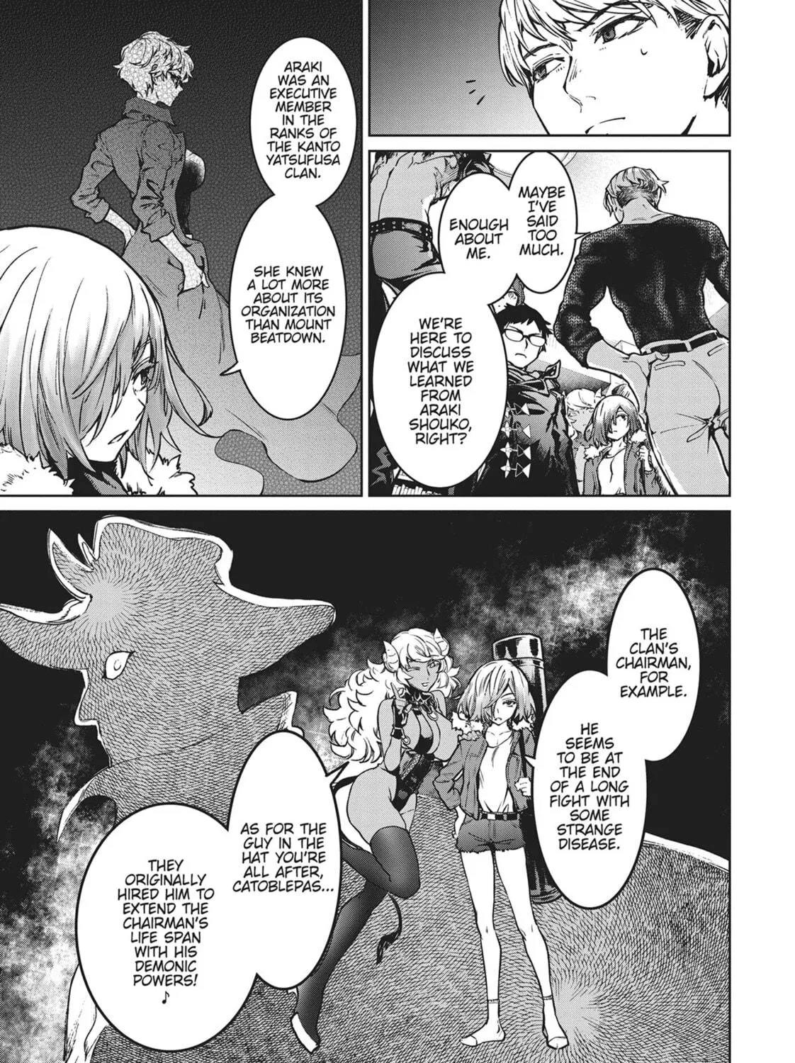 Read Succubus and Hitman chapter 15 image 28 on Lezhin