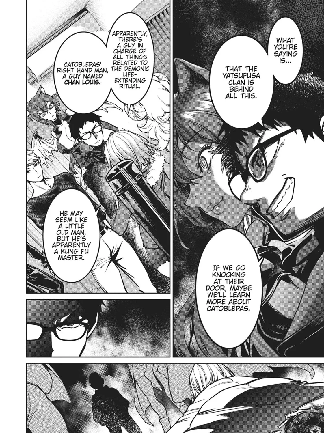 Read Succubus and Hitman chapter 15 image 30 on Lezhin