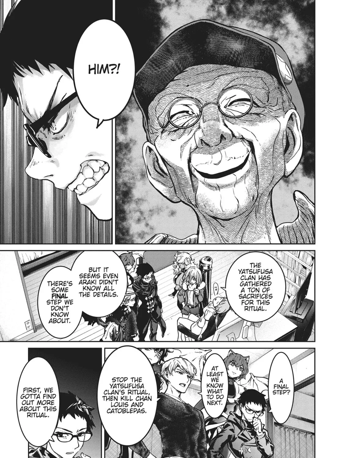Read Succubus and Hitman chapter 15 image 32 on Lezhin