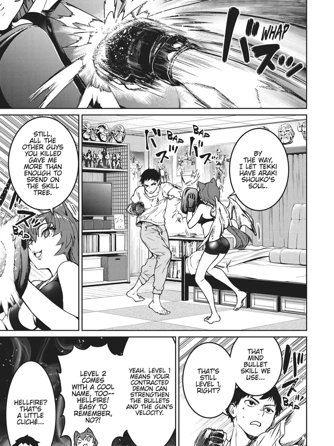 Read Succubus and Hitman chapter 15 image 36 on Lezhin