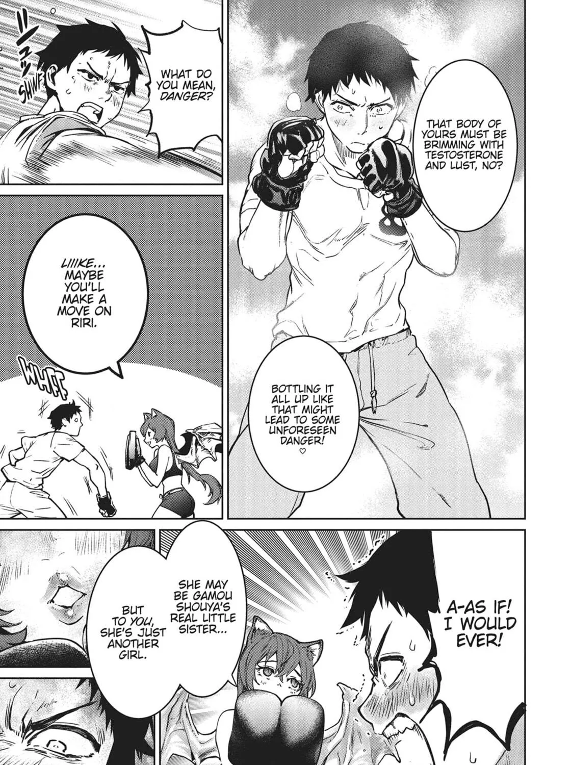 Read Succubus and Hitman chapter 15 image 40 on Lezhin