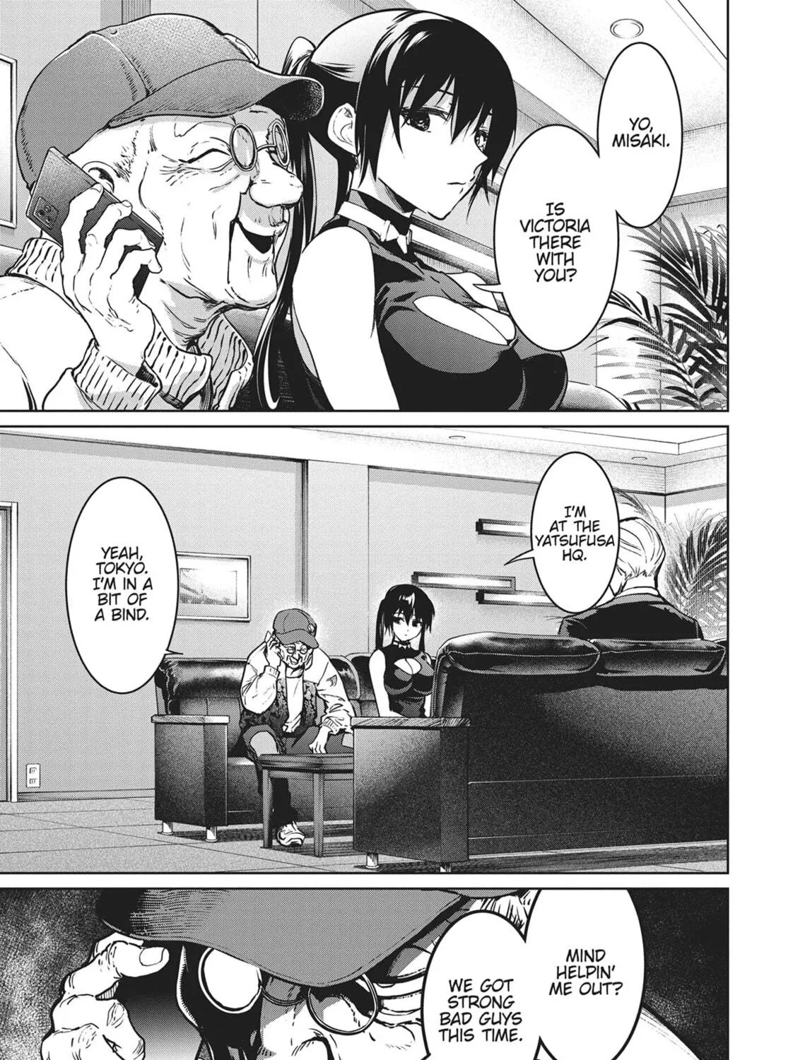 Read Succubus and Hitman chapter 15 image 76 on Lezhin