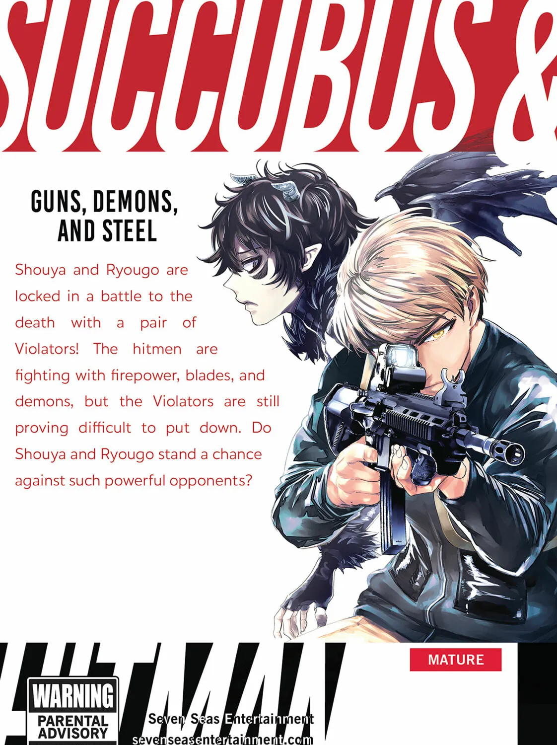 Read Succubus and Hitman chapter 15 image 84 on Lezhin