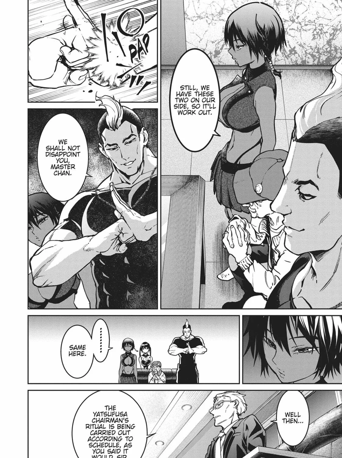 Succubus and Hitman Chapter 16 page 19 - 