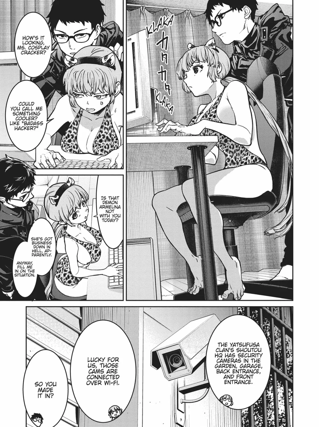 Succubus and Hitman Chapter 16 page 25 - 