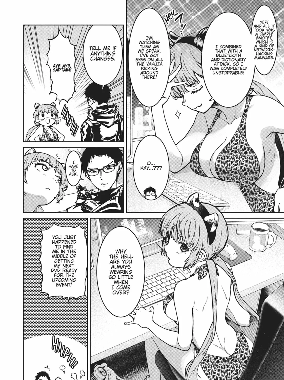 Succubus and Hitman Chapter 16 page 27 - 