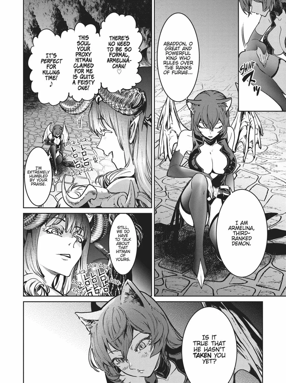 Succubus and Hitman Chapter 16 page 39 - 