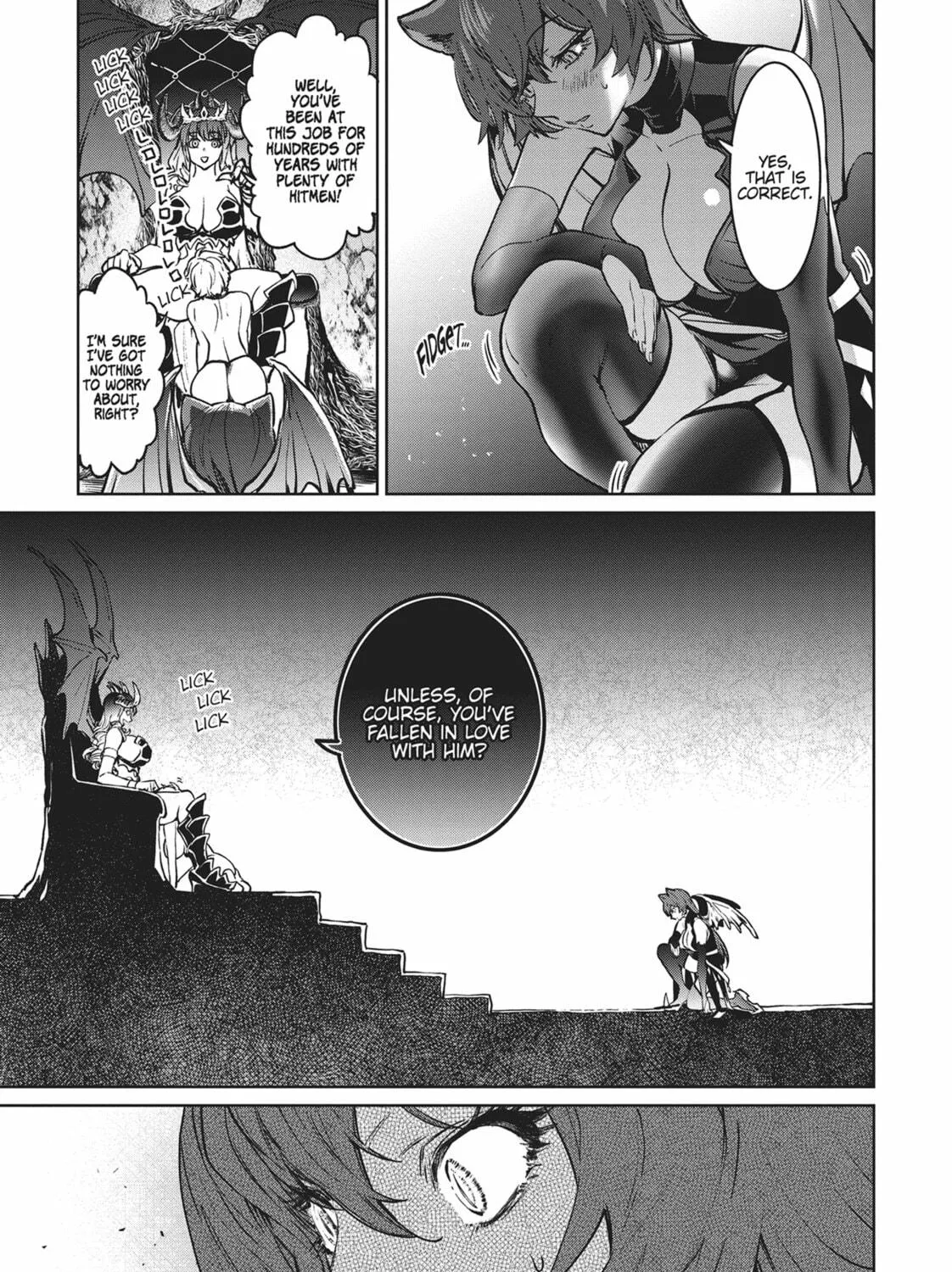 Succubus and Hitman Chapter 16 page 41 - 