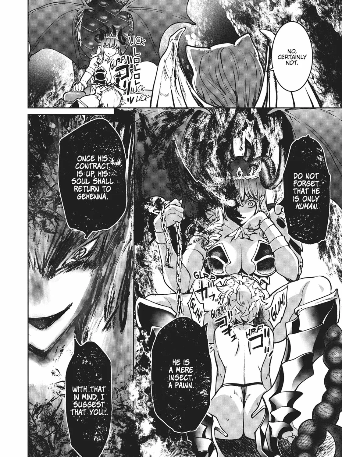 Succubus and Hitman Chapter 16 page 43 - 