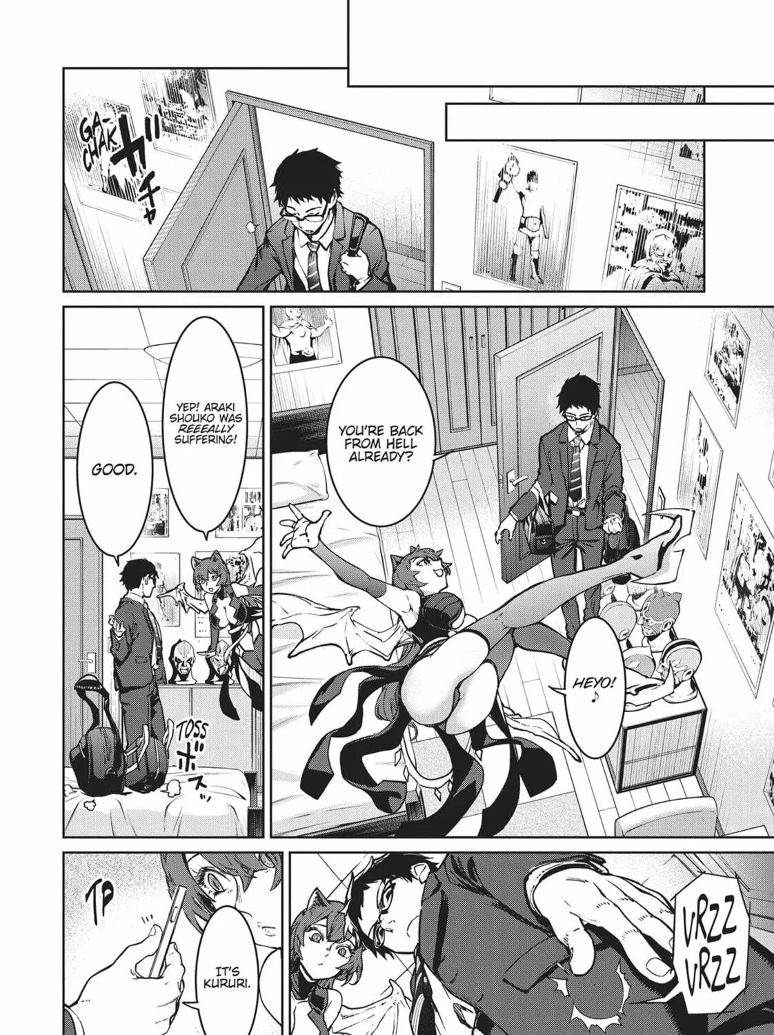 Succubus and Hitman Chapter 16 page 47 - 