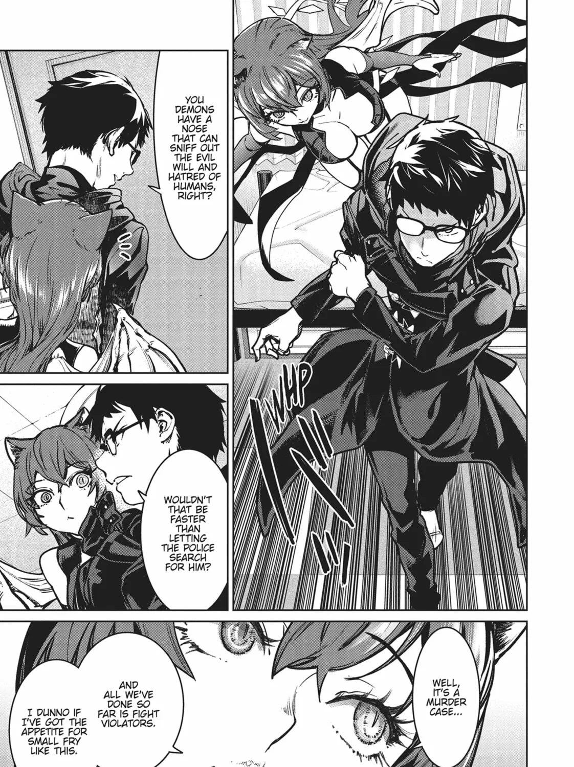 Succubus and Hitman Chapter 16 page 57 - 