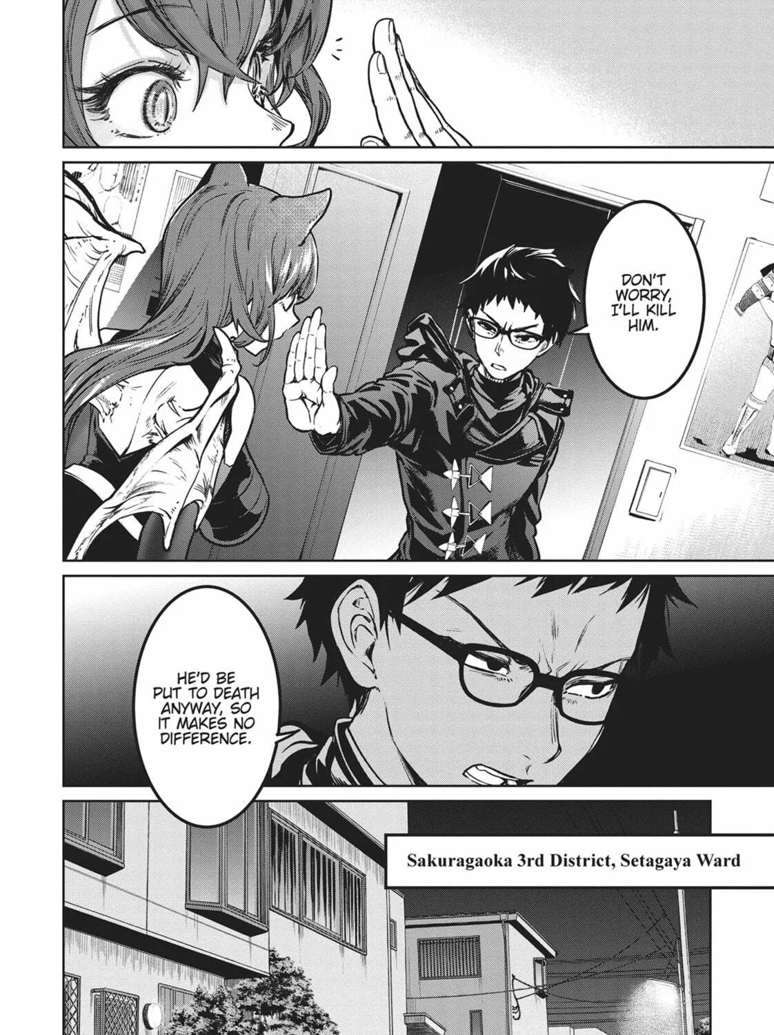 Succubus and Hitman Chapter 16 page 59 - 
