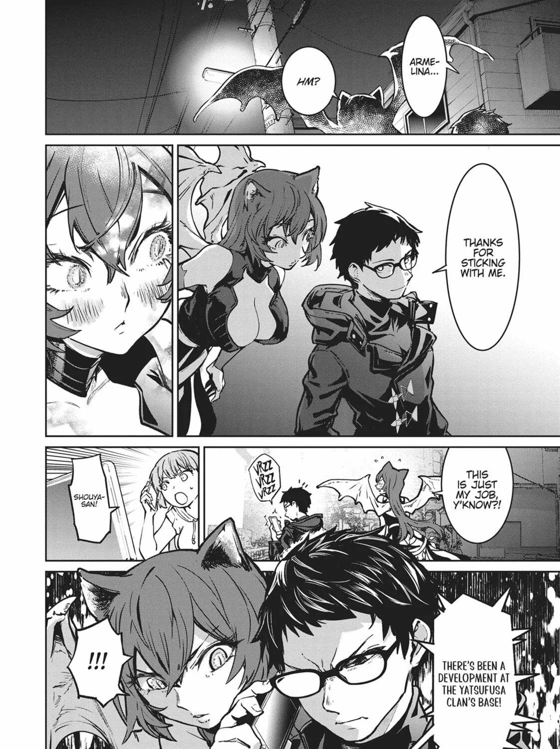 Succubus and Hitman Chapter 16 page 71 - 
