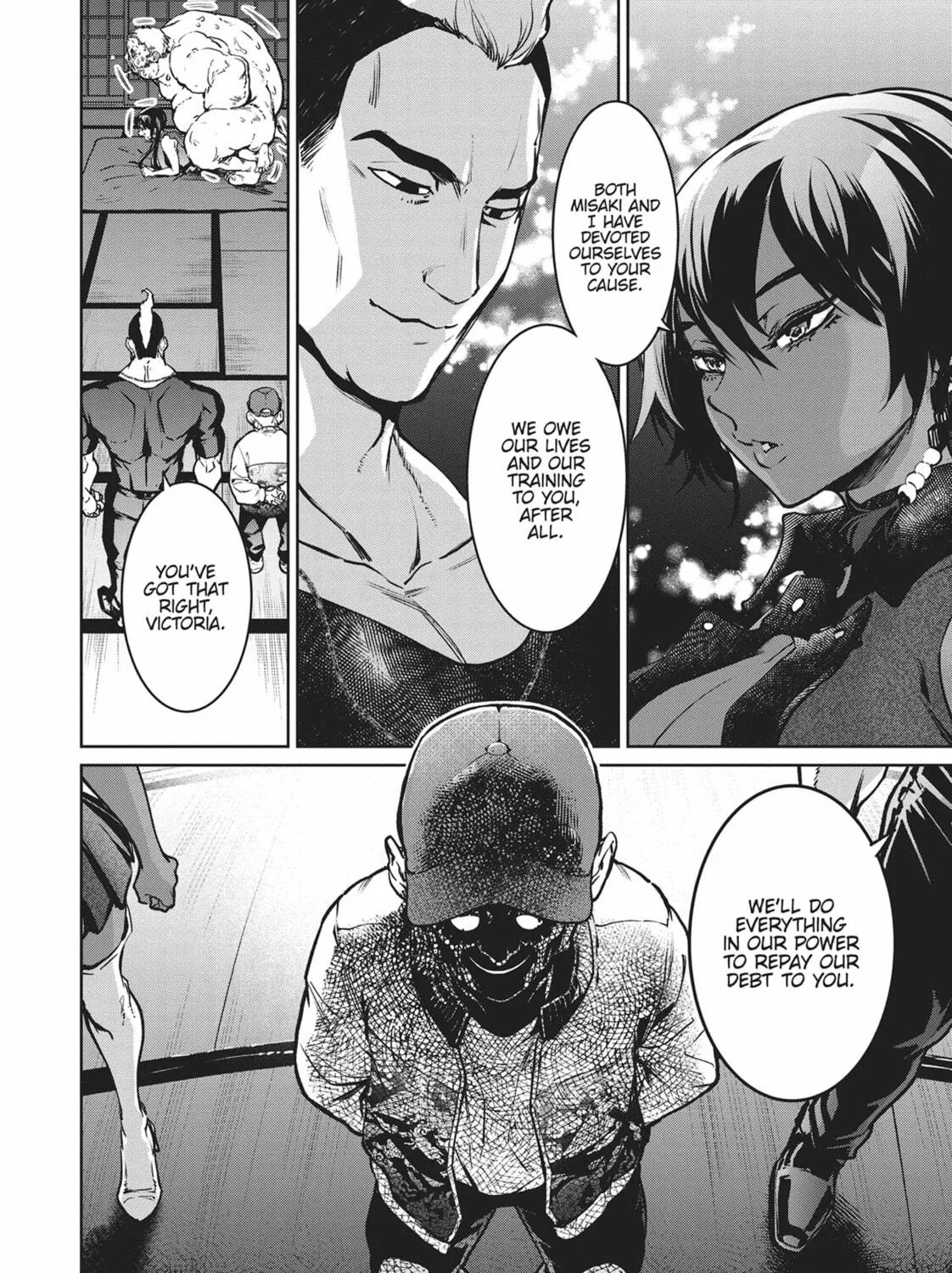 Succubus and Hitman Chapter 17 page 11 - 