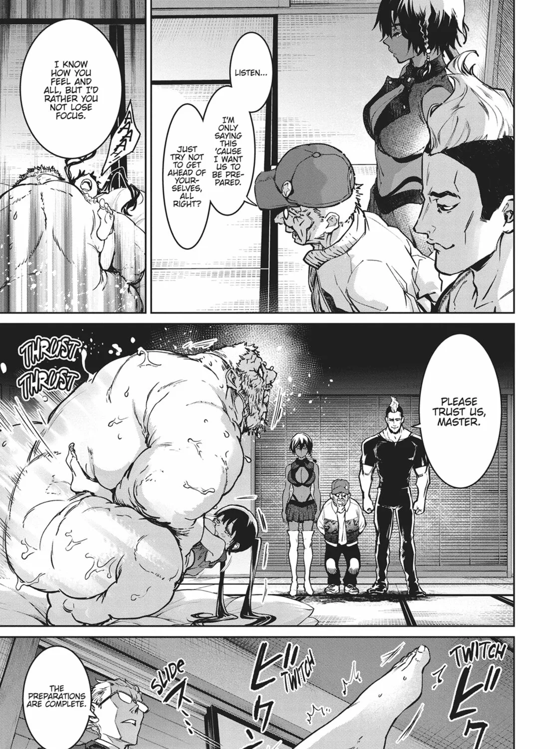 Succubus and Hitman Chapter 17 page 13 - 