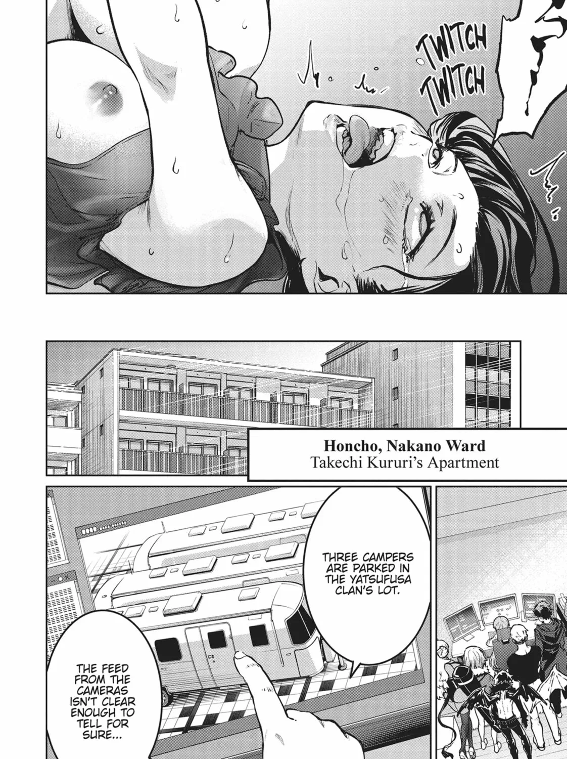Succubus and Hitman Chapter 17 page 15 - 