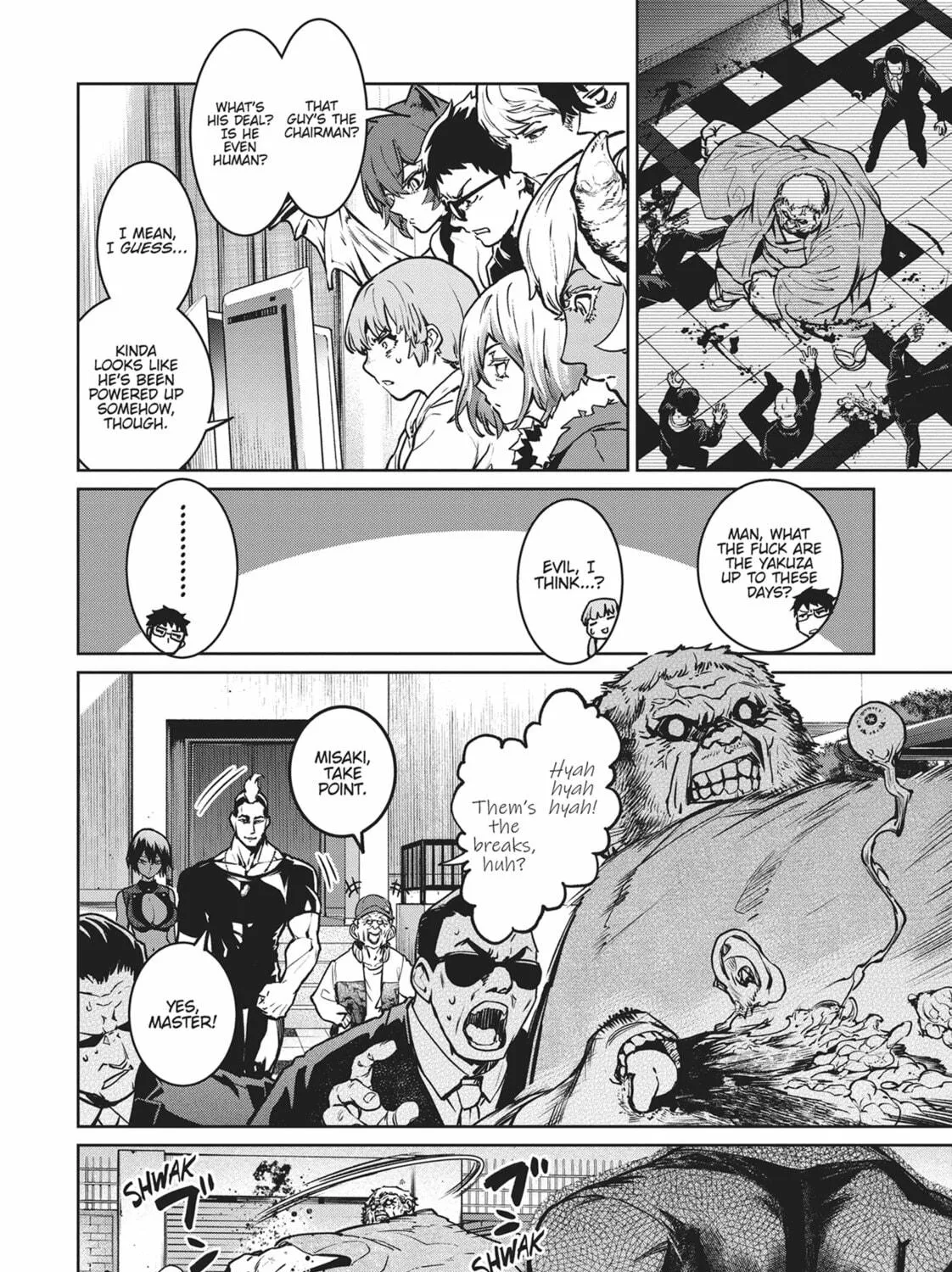 Succubus and Hitman Chapter 17 page 23 - 