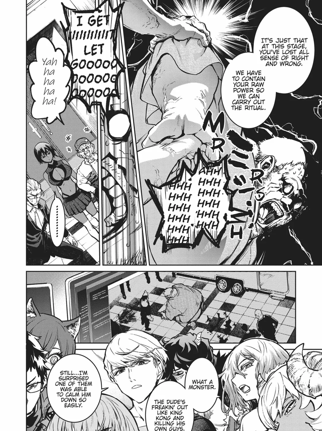 Succubus and Hitman Chapter 17 page 27 - 