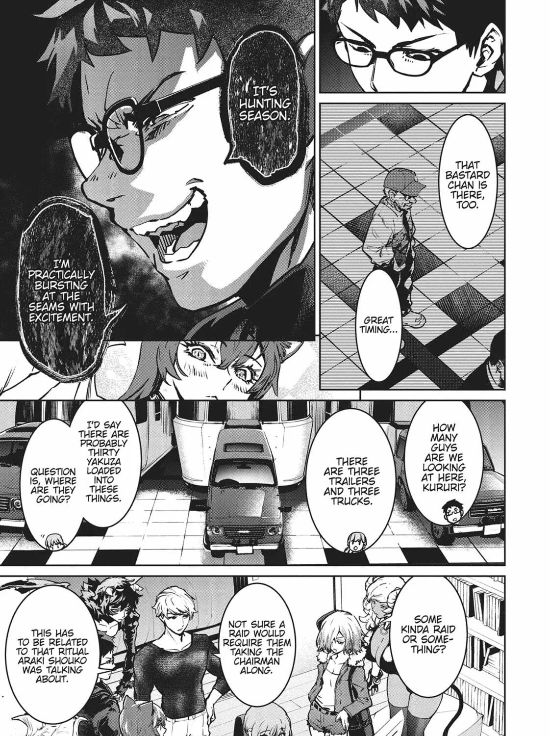 Succubus and Hitman Chapter 17 page 29 - 