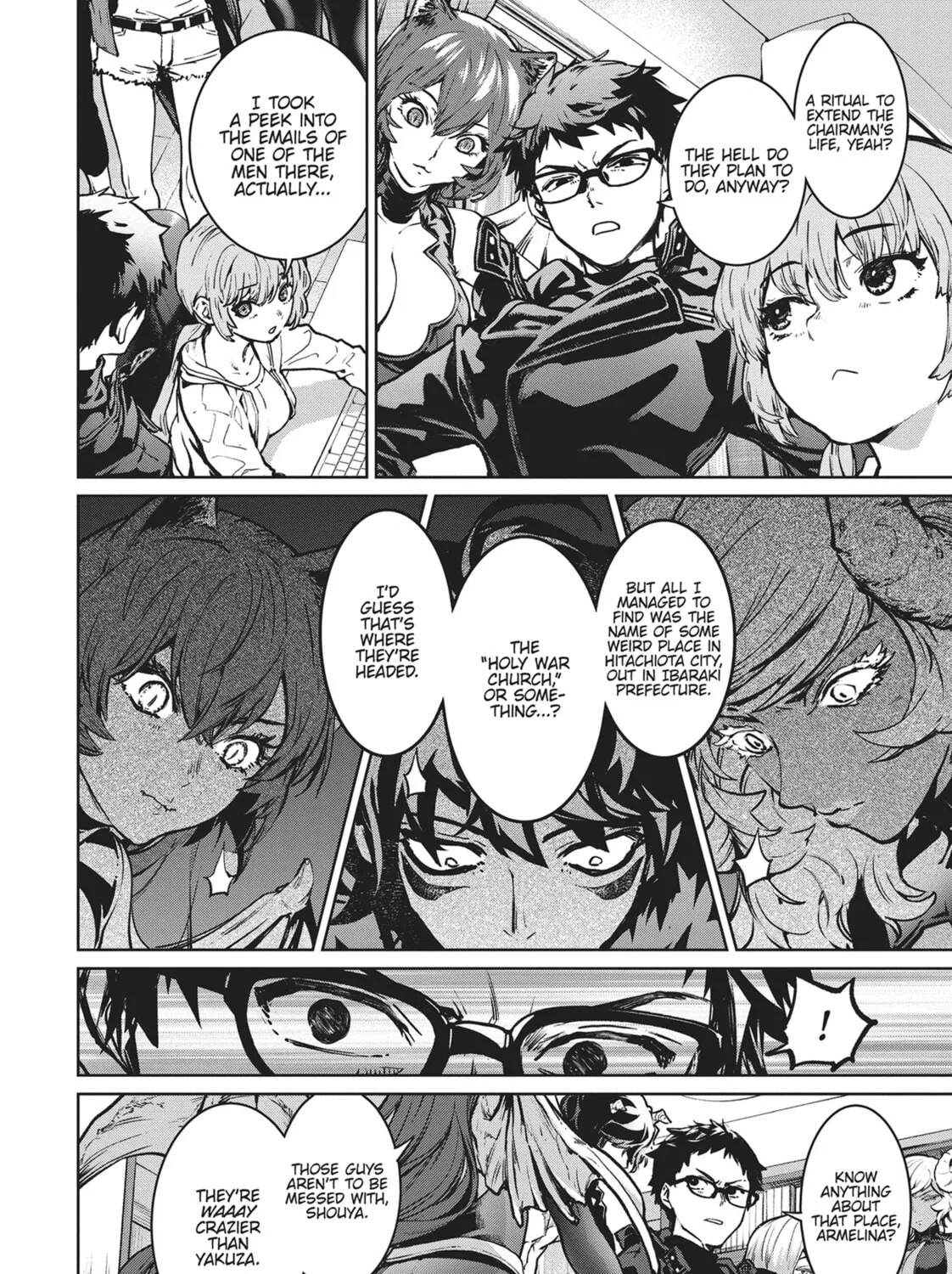 Succubus and Hitman Chapter 17 page 31 - 