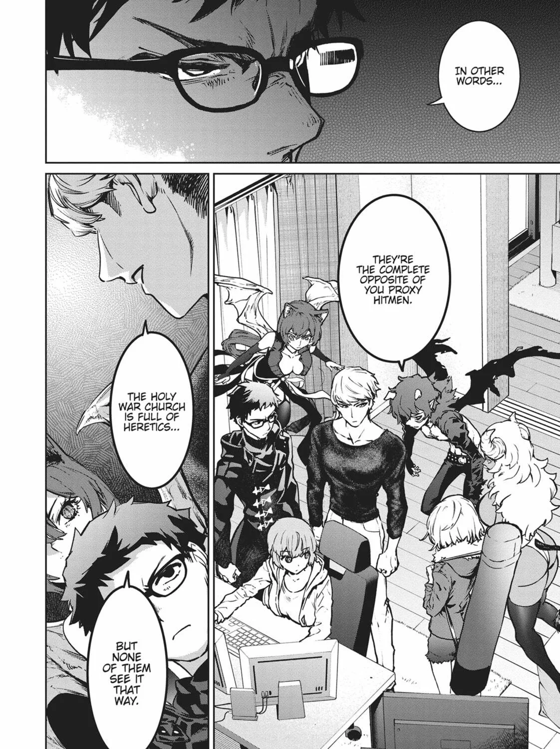 Succubus and Hitman Chapter 17 page 35 - 