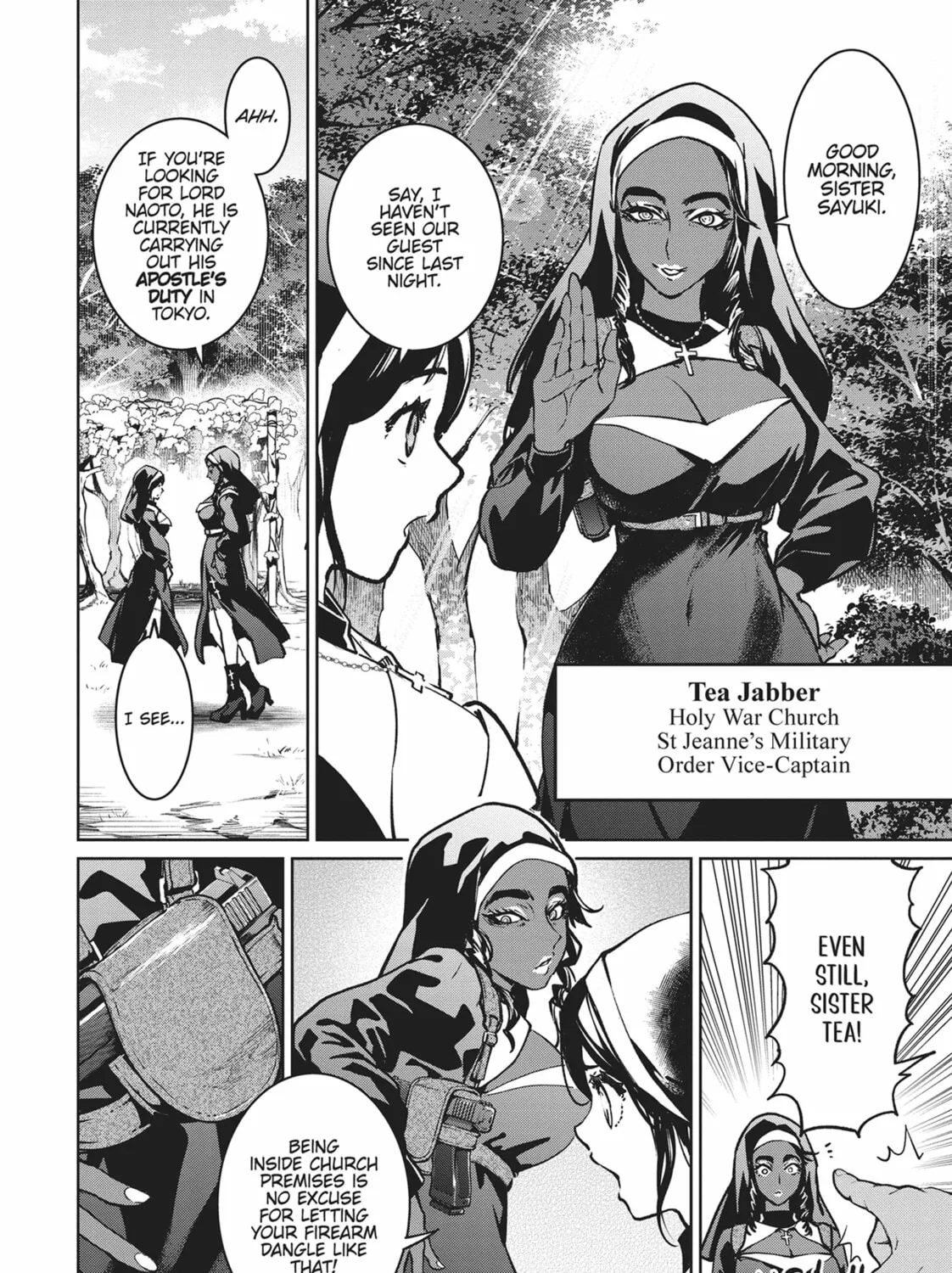 Succubus and Hitman Chapter 17 page 43 - 