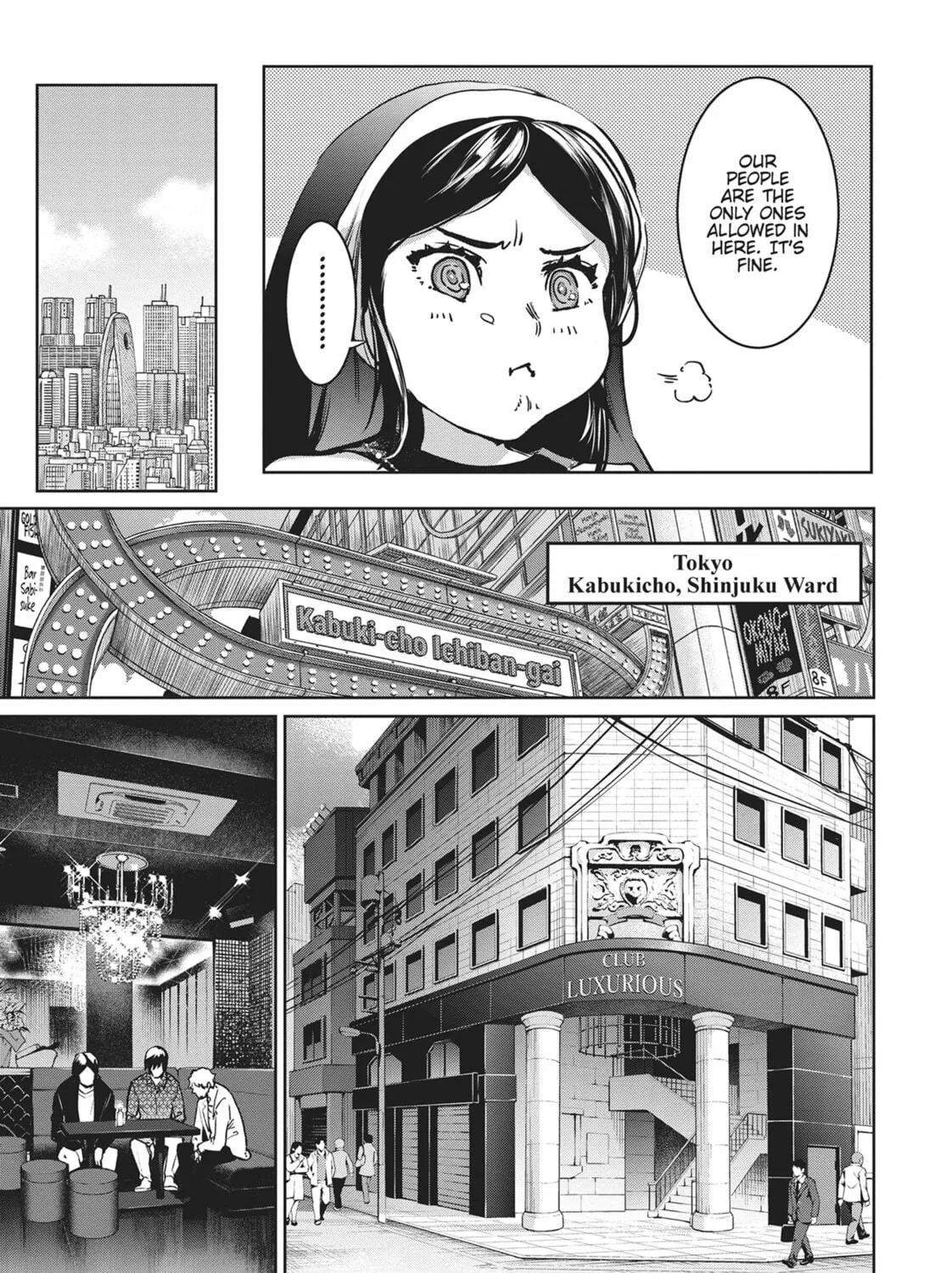 Succubus and Hitman Chapter 17 page 45 - 