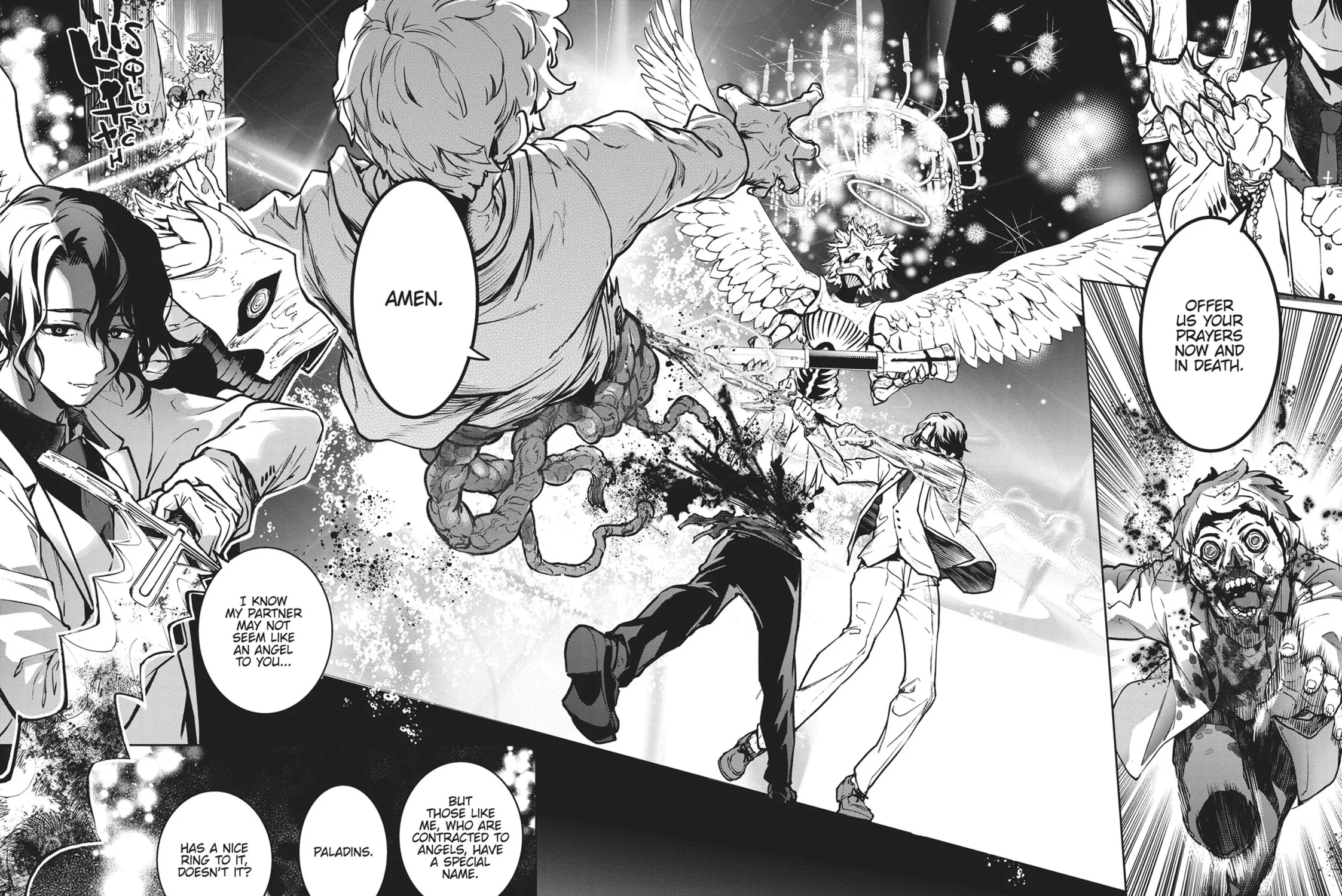 Succubus and Hitman Chapter 17 page 63 - 