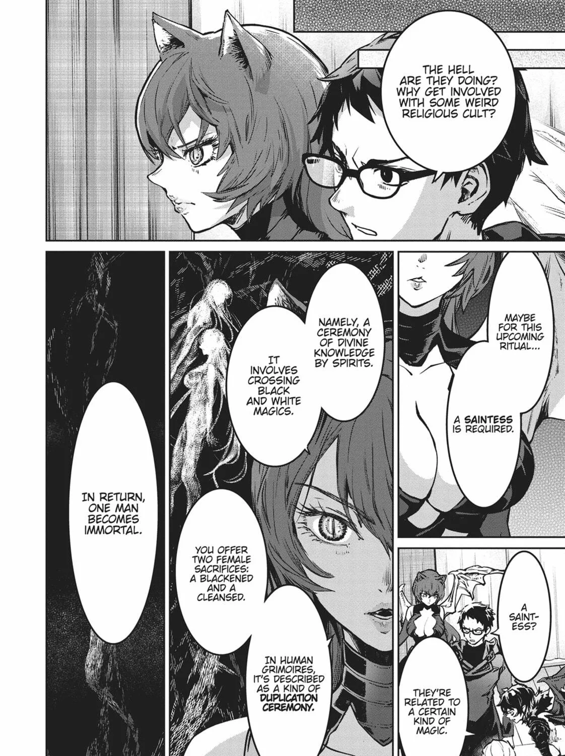 Succubus and Hitman Chapter 17 page 65 - 