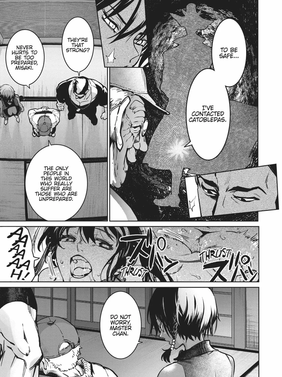 Succubus and Hitman Chapter 17 page 9 - 