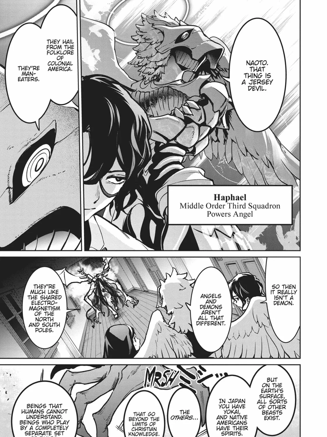 Succubus and Hitman Chapter 18 page 13 - 