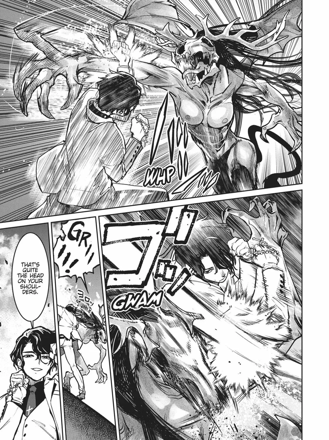 Succubus and Hitman Chapter 18 page 17 - 
