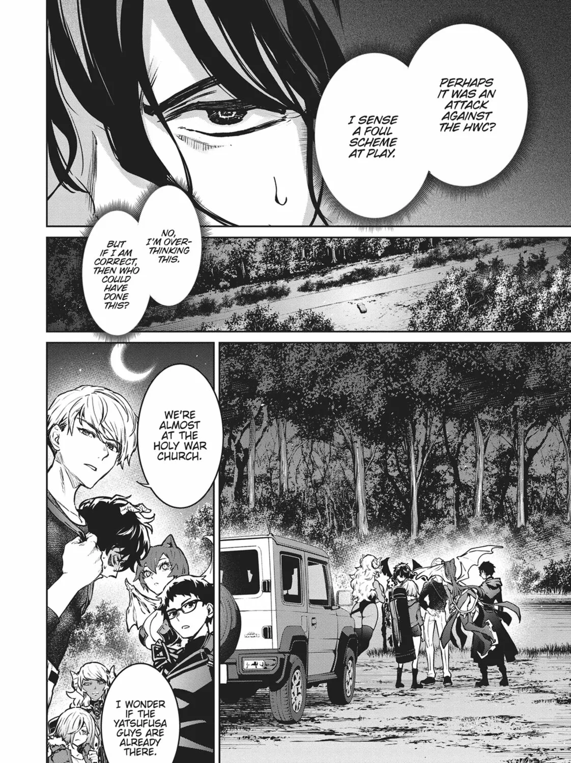 Succubus and Hitman Chapter 18 page 31 - 