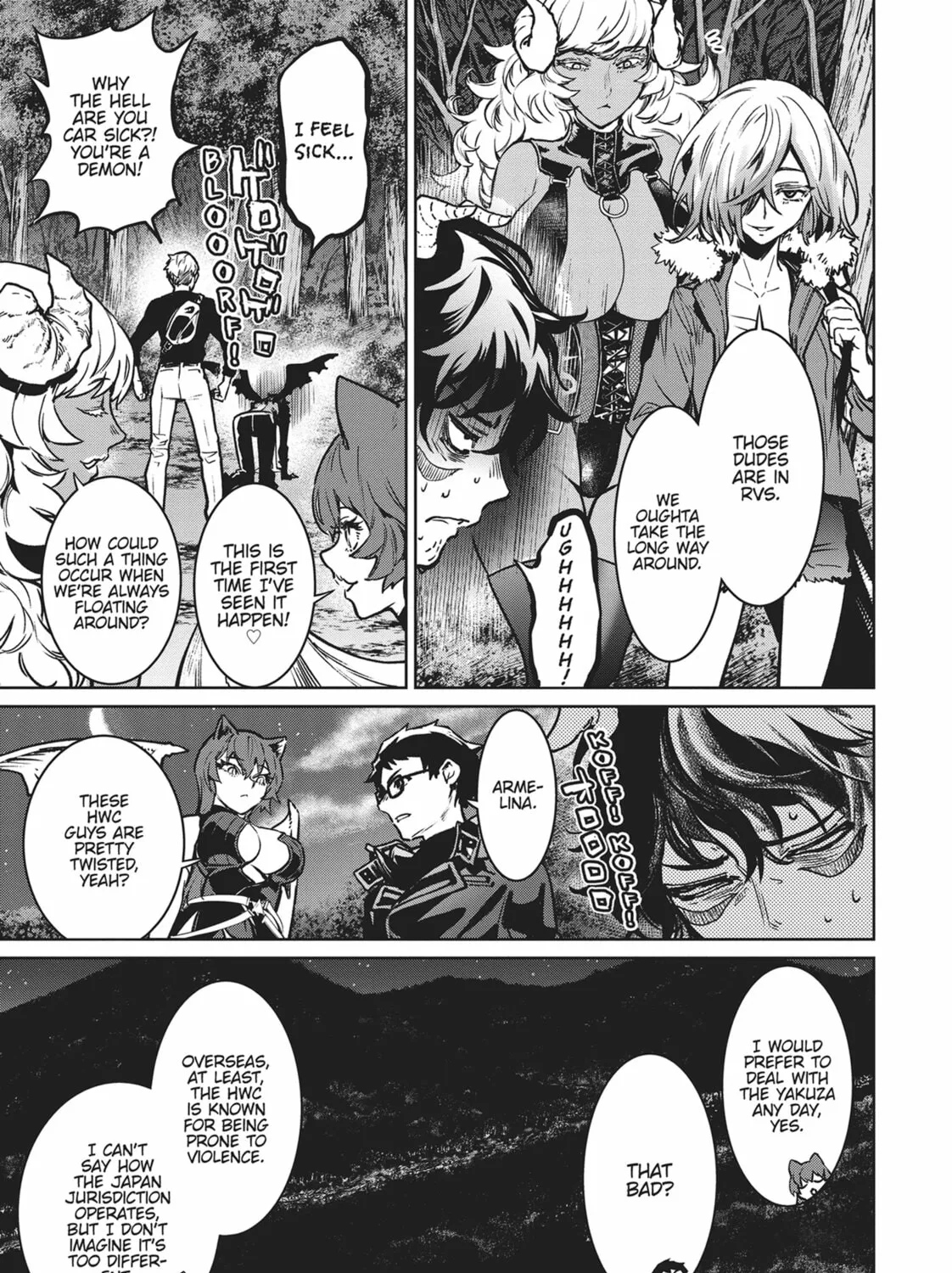 Succubus and Hitman Chapter 18 page 33 - 
