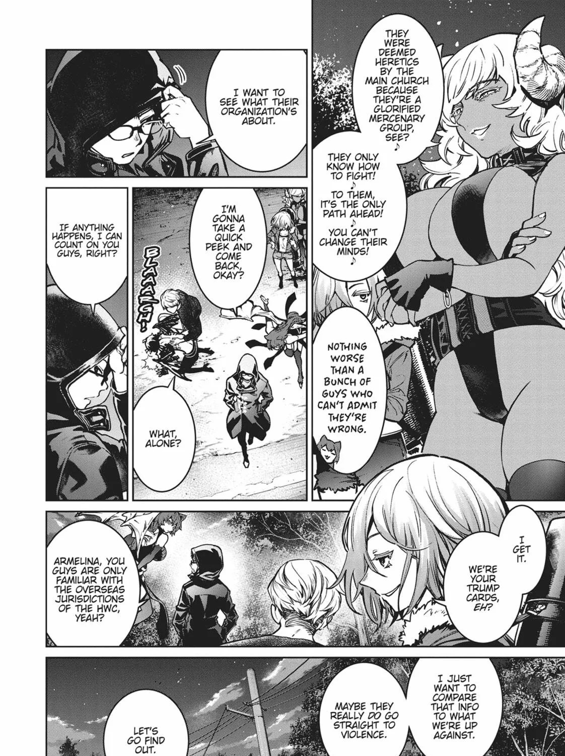 Succubus and Hitman Chapter 18 page 35 - 