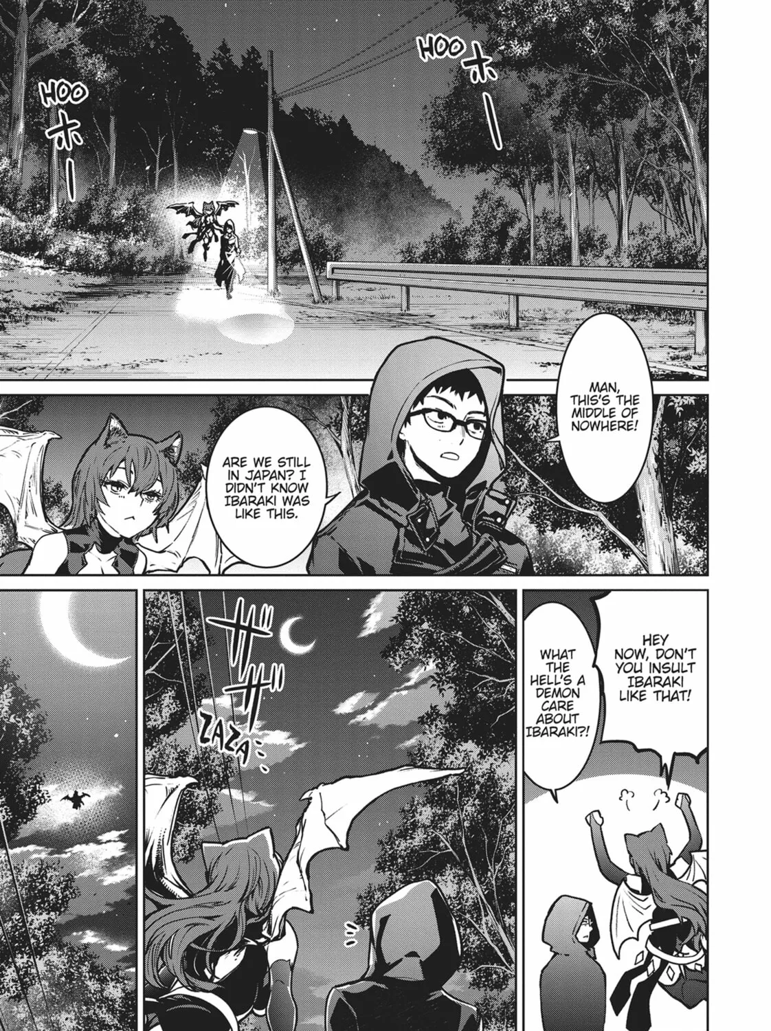 Succubus and Hitman Chapter 18 page 37 - 