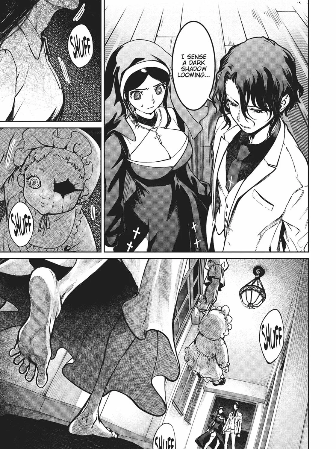 Succubus and Hitman Chapter 18 page 5 - 