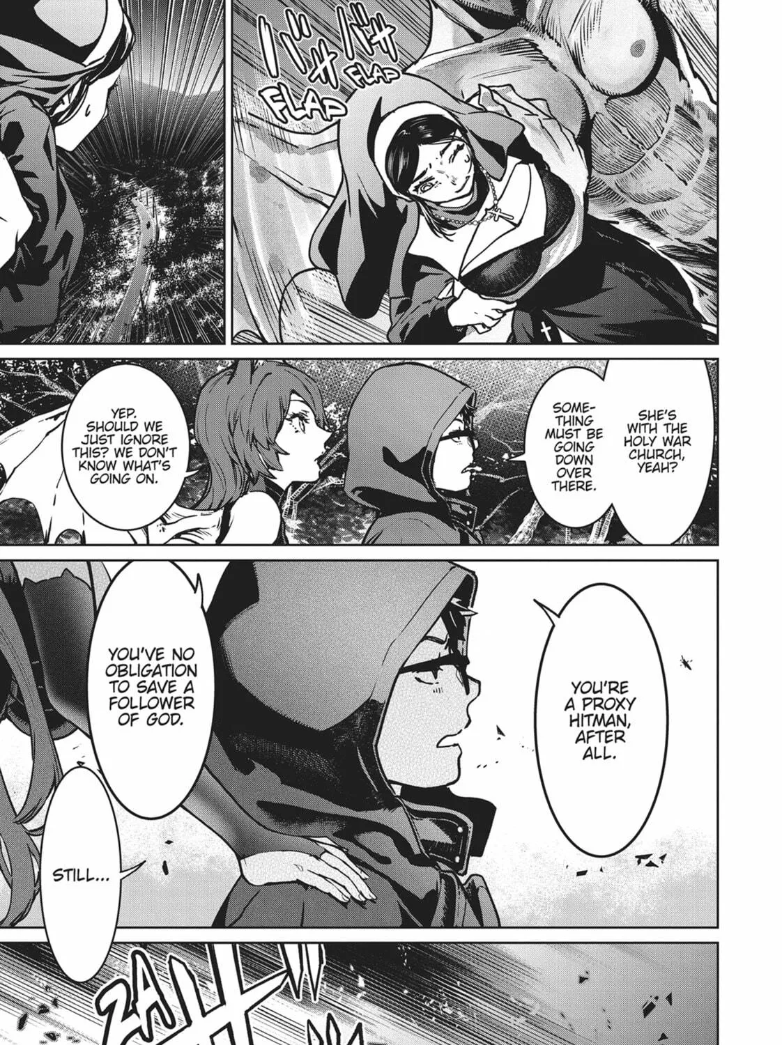 Succubus and Hitman Chapter 18 page 41 - 