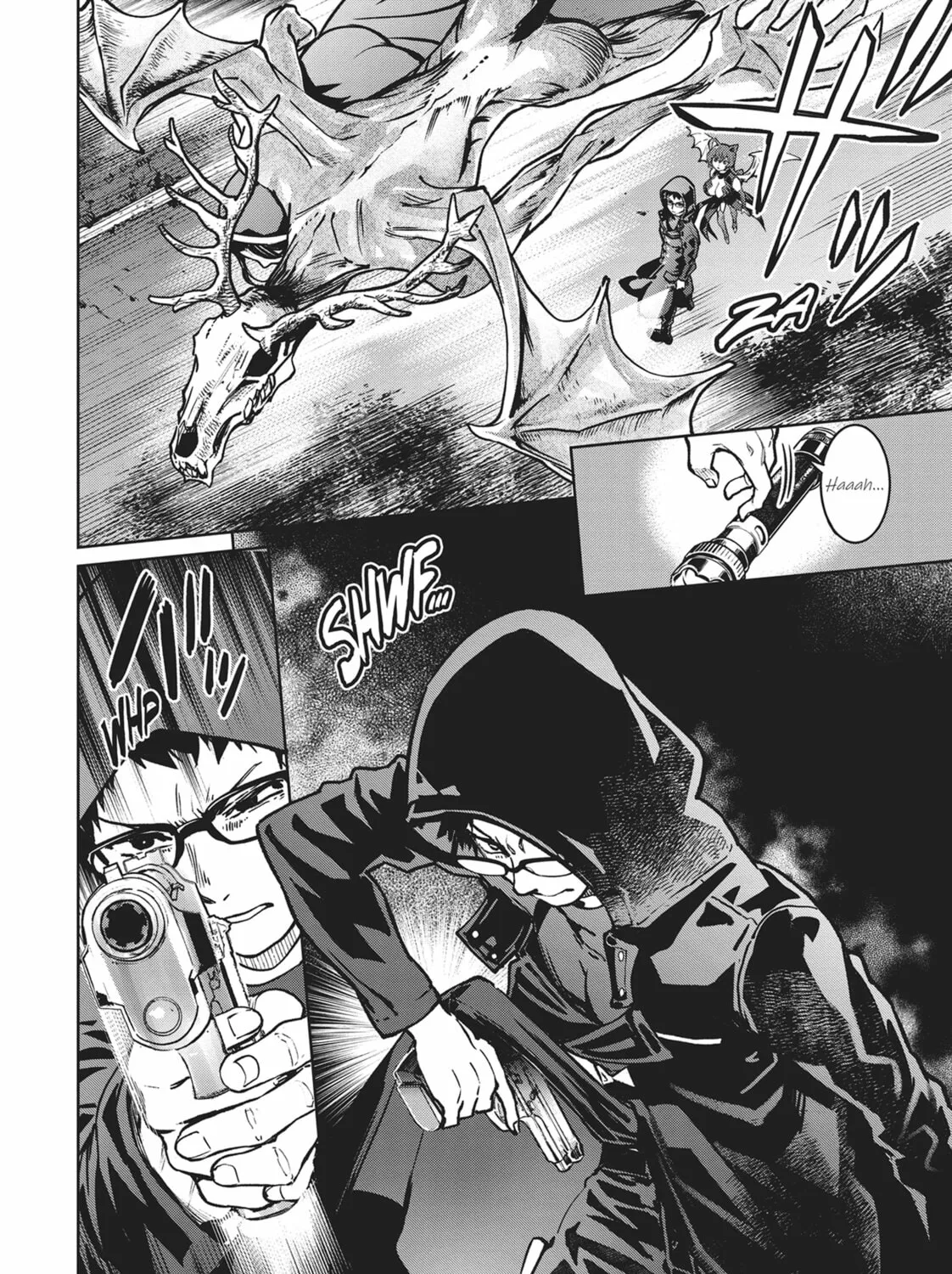 Succubus and Hitman Chapter 18 page 45 - 