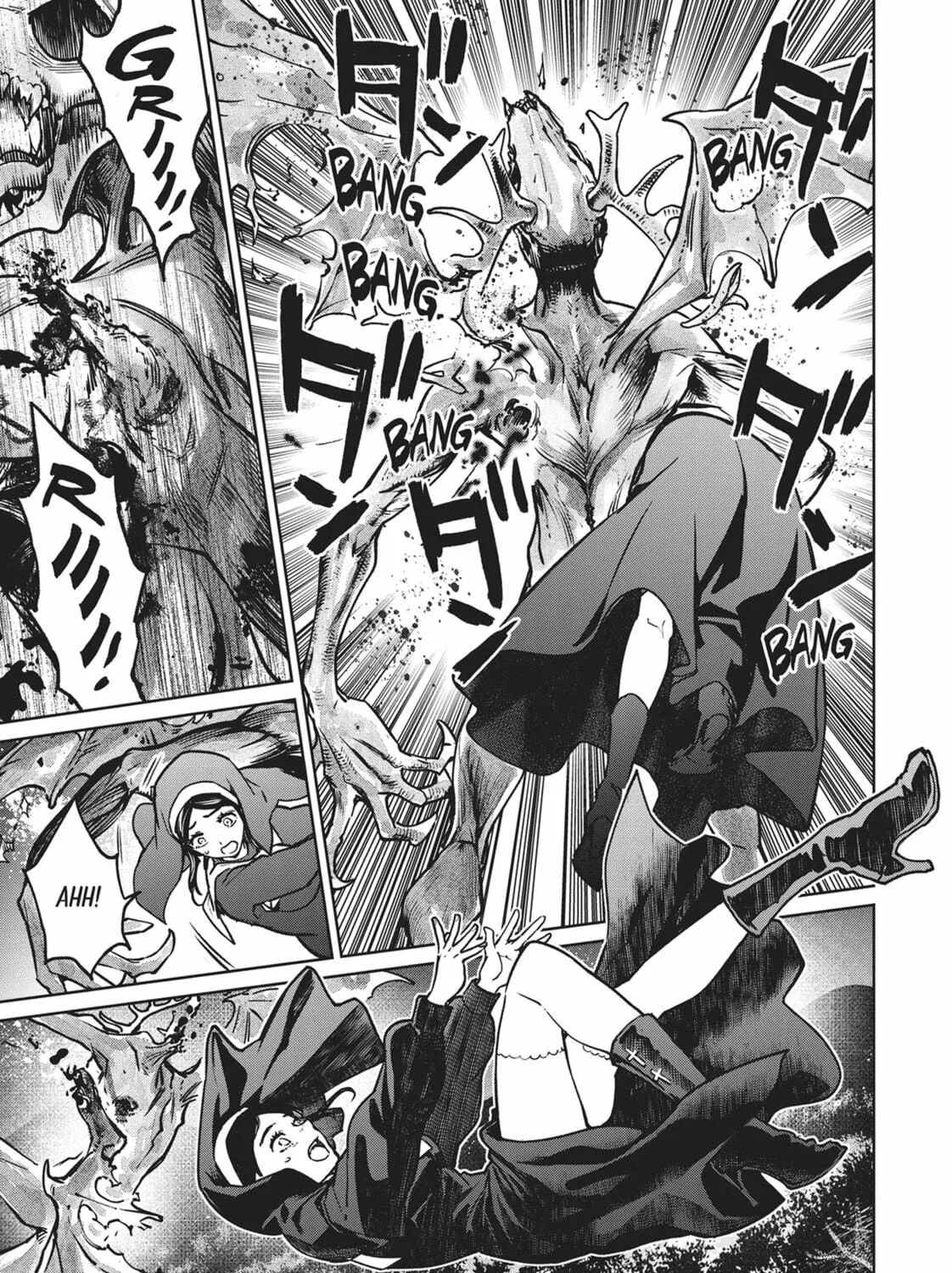 Succubus and Hitman Chapter 18 page 47 - 