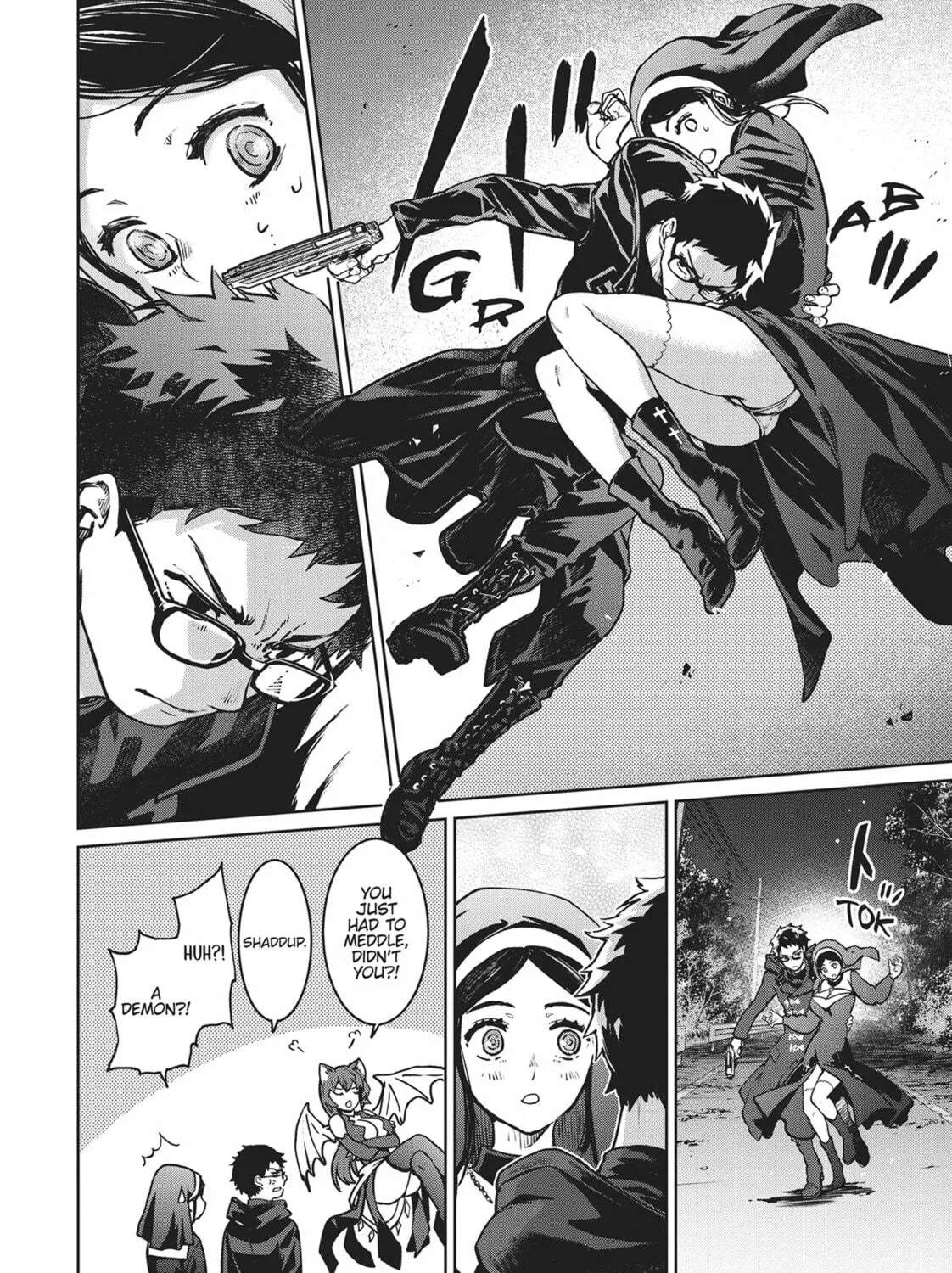 Succubus and Hitman Chapter 18 page 49 - 