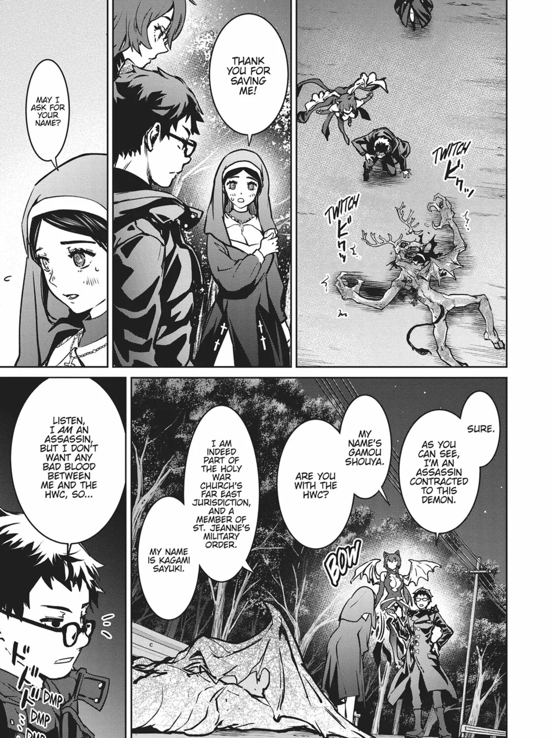 Succubus and Hitman Chapter 18 page 55 - 