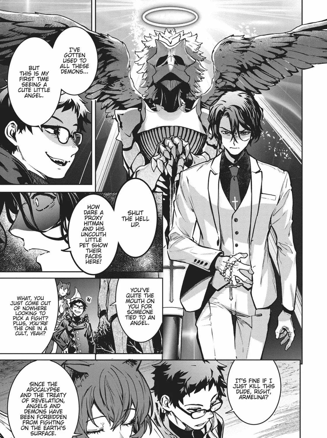 Succubus and Hitman Chapter 18 page 59 - 