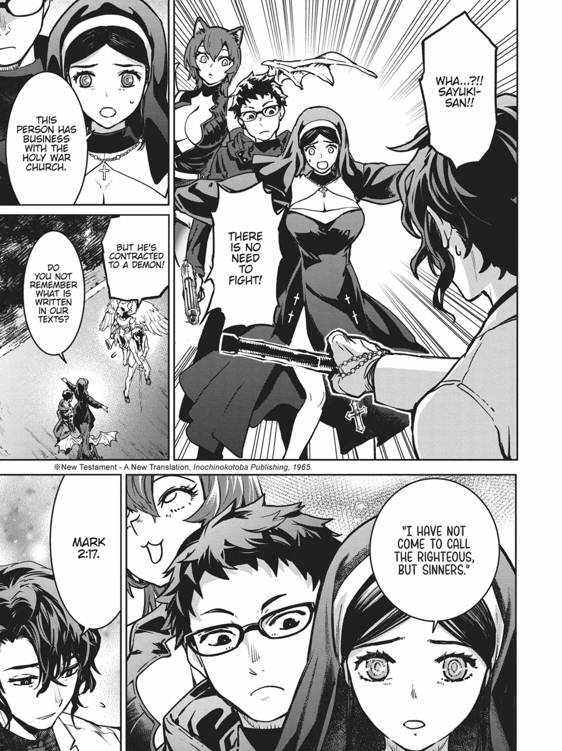 Succubus and Hitman Chapter 18 page 63 - 