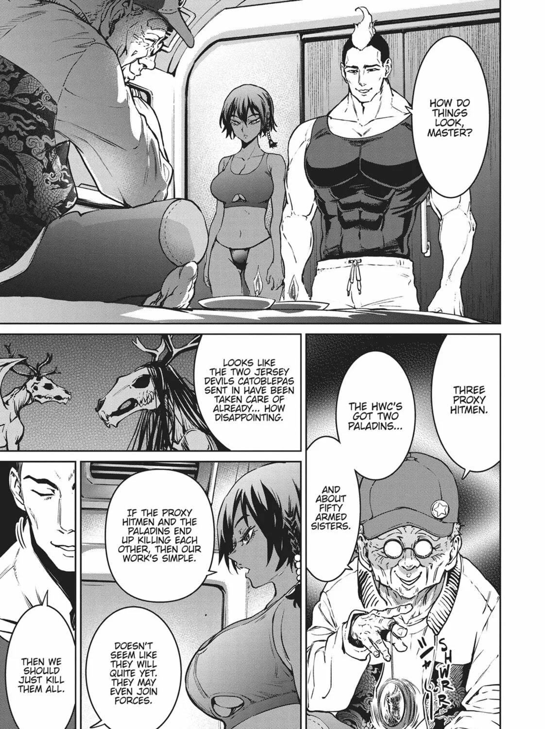 Succubus and Hitman Chapter 18 page 71 - 