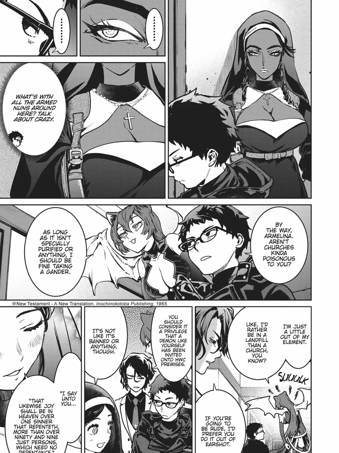 Succubus and Hitman Chapter 18 page 75 - 