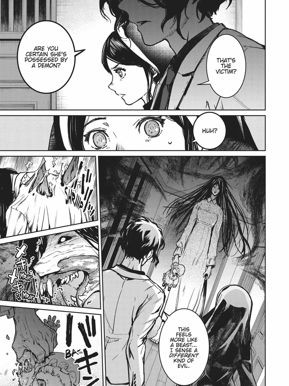 Succubus and Hitman Chapter 18 page 9 - 