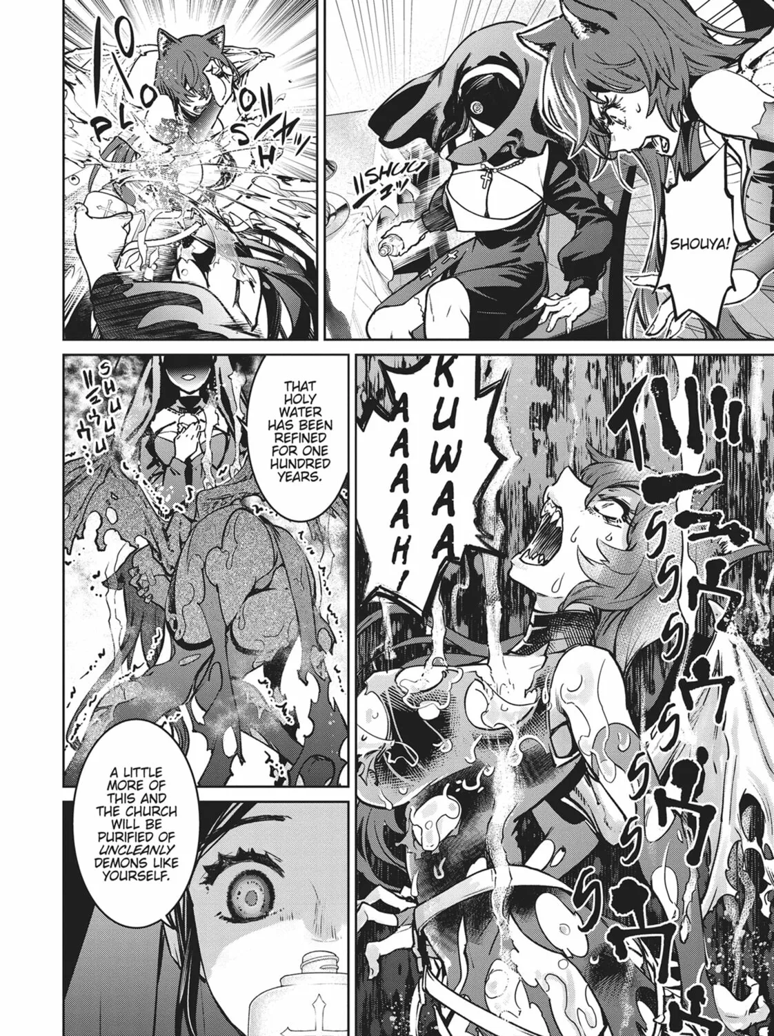 Succubus and Hitman Chapter 18 page 85 - 