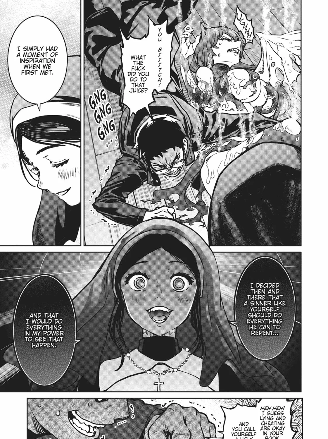 Succubus and Hitman Chapter 18 page 87 - 