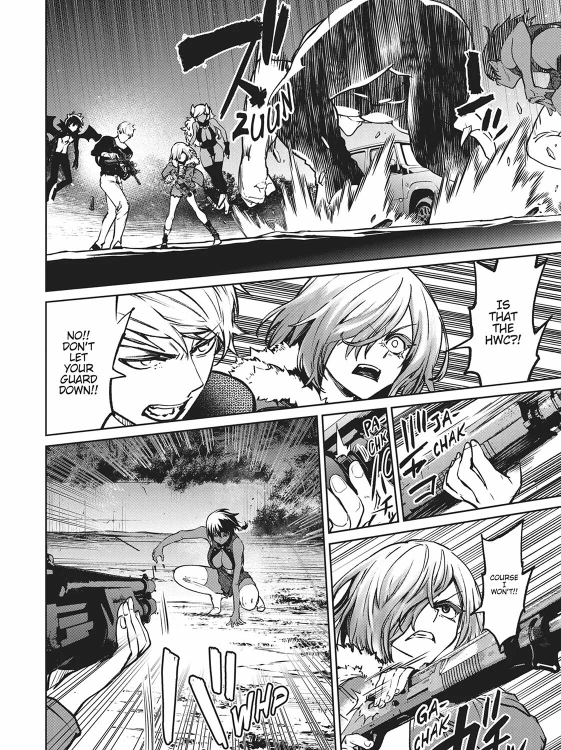Succubus and Hitman Chapter 19 page 11 - 